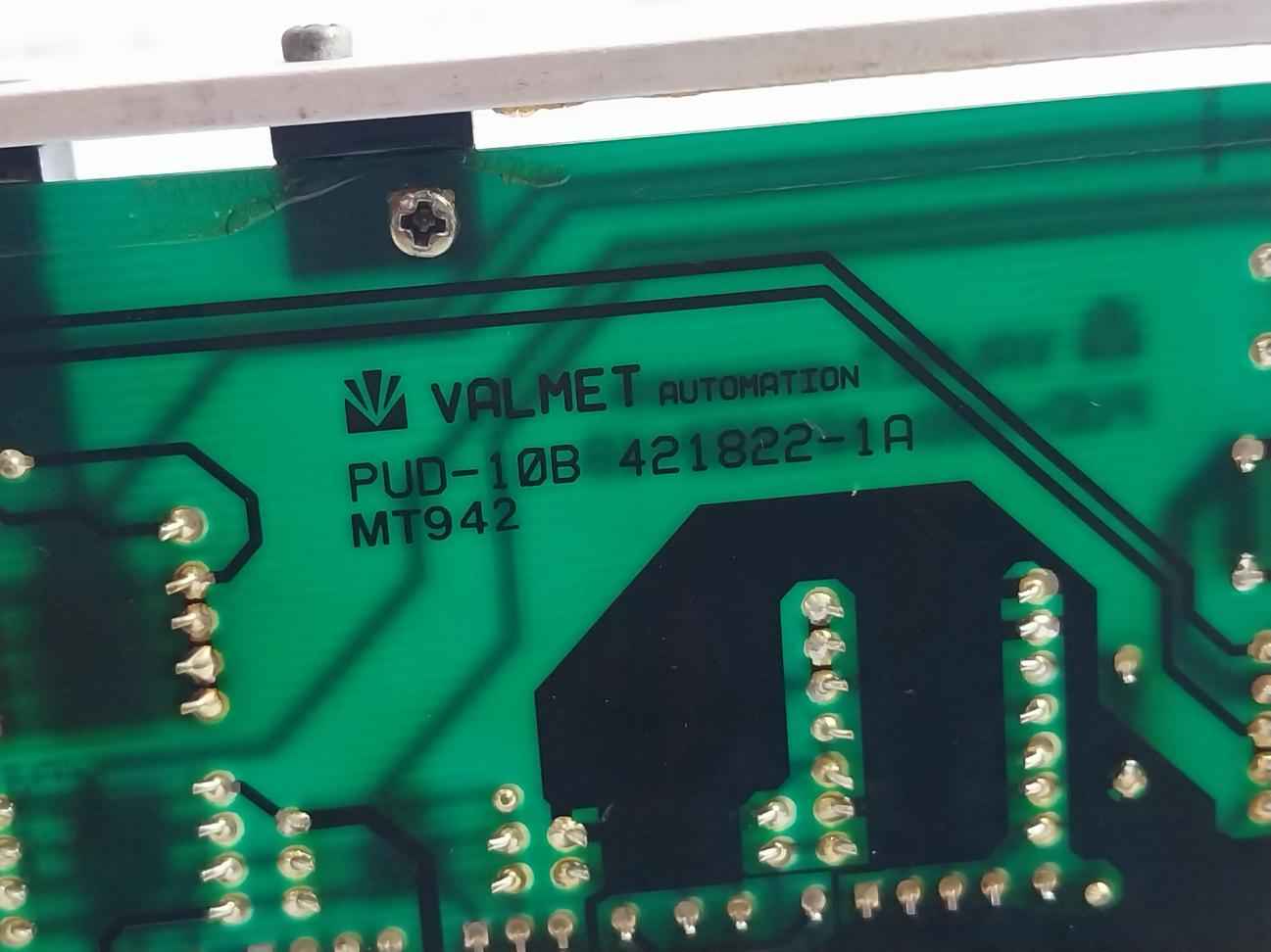 Valmet Automation Pud-10B Power Supply Pcb Board 421822-1B Mt942 M8513621 M1