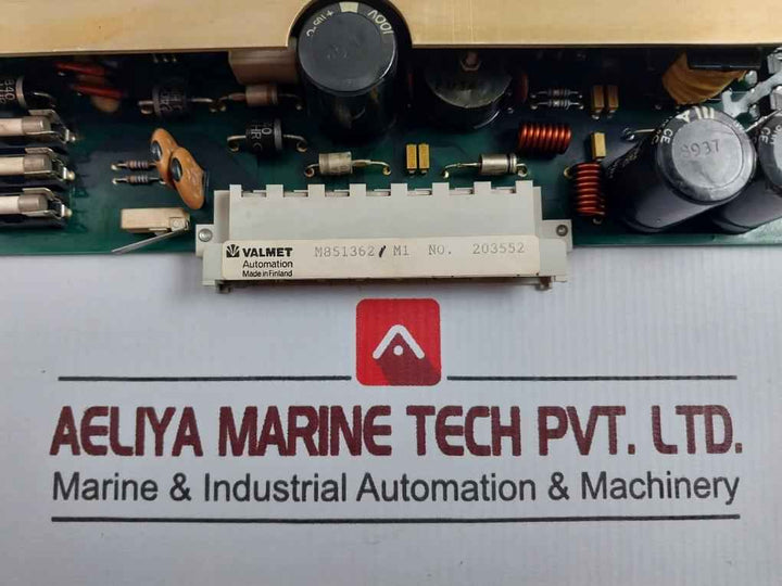 Valmet Automation Pud-10B Power Supply Pcb Module 421822-1A Mt934 M8513621 M1