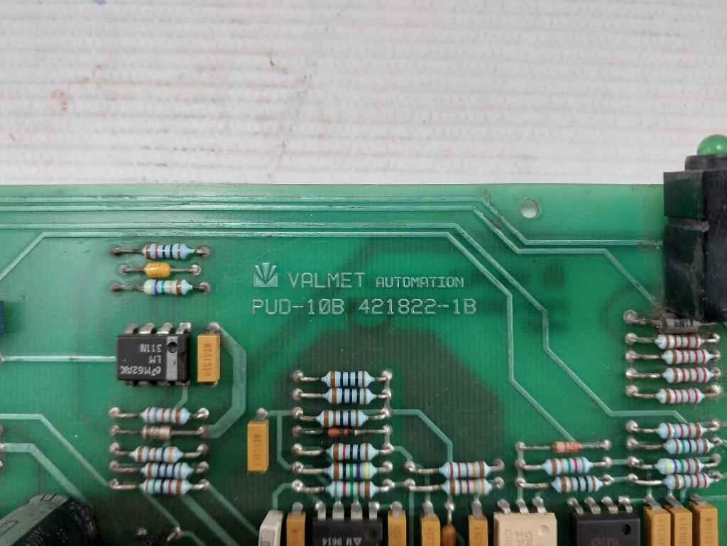 Valmet Automation Pud-10B Power Supply Pcb Module 421822-1B Mt527