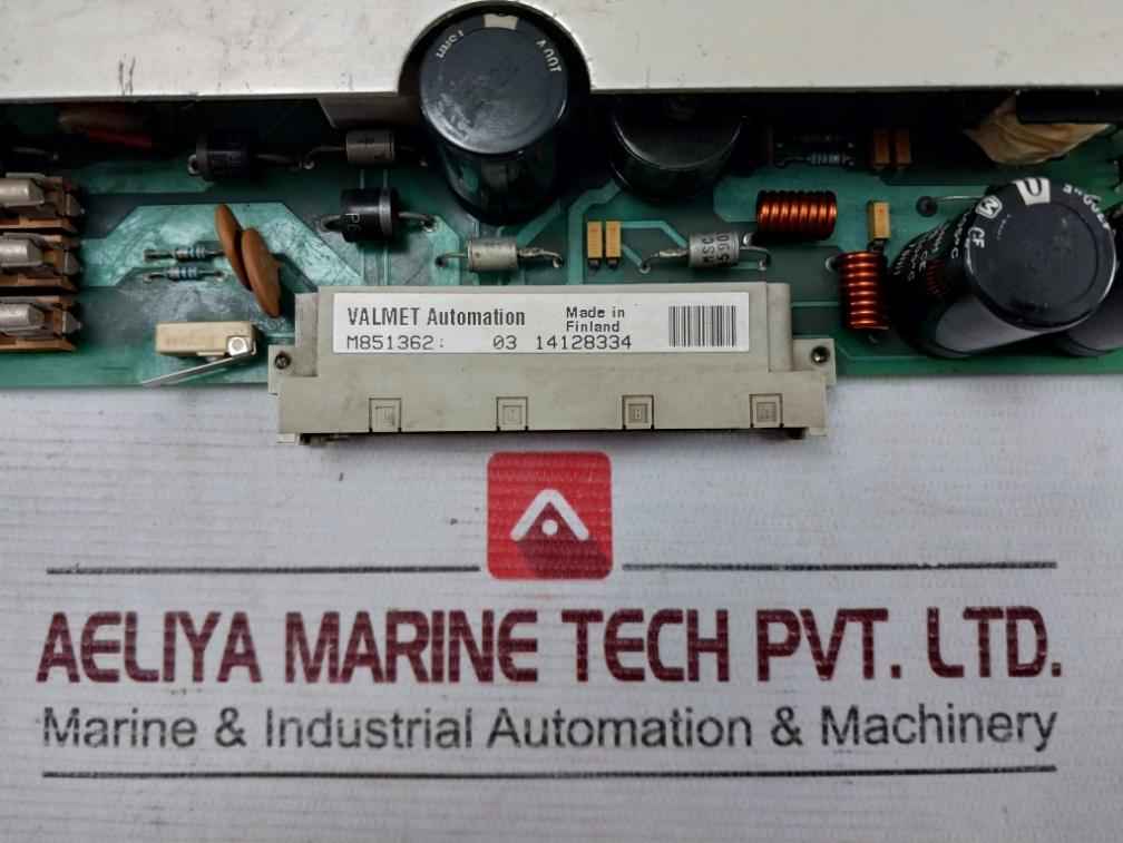 Valmet Automation Pud-10B Power Supply Pcb Module 421822-1B Mt527