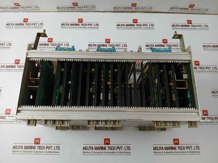 Valmet Automation Pud-10B Power Supply Rack With Cpu, Scu, Memu Module M8510401
