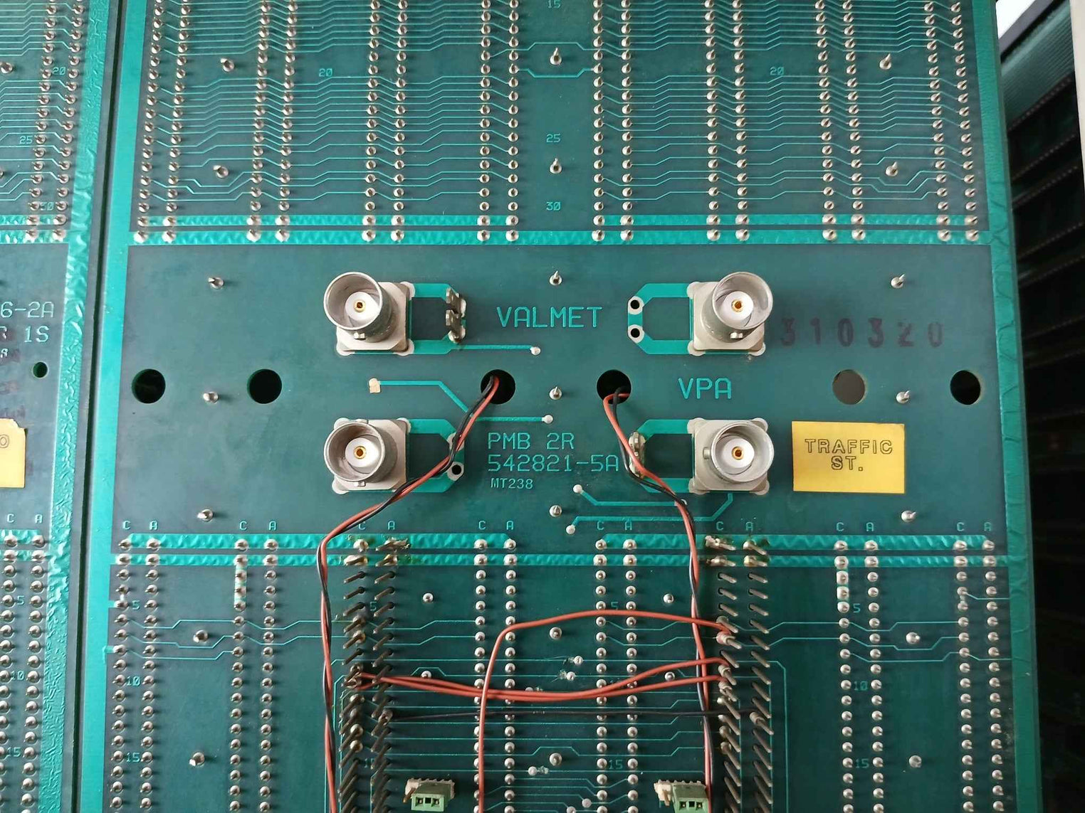 Valmet Automation Pud-10B Power Supply Rack With Cpu, Scu, Memu Module M8510401