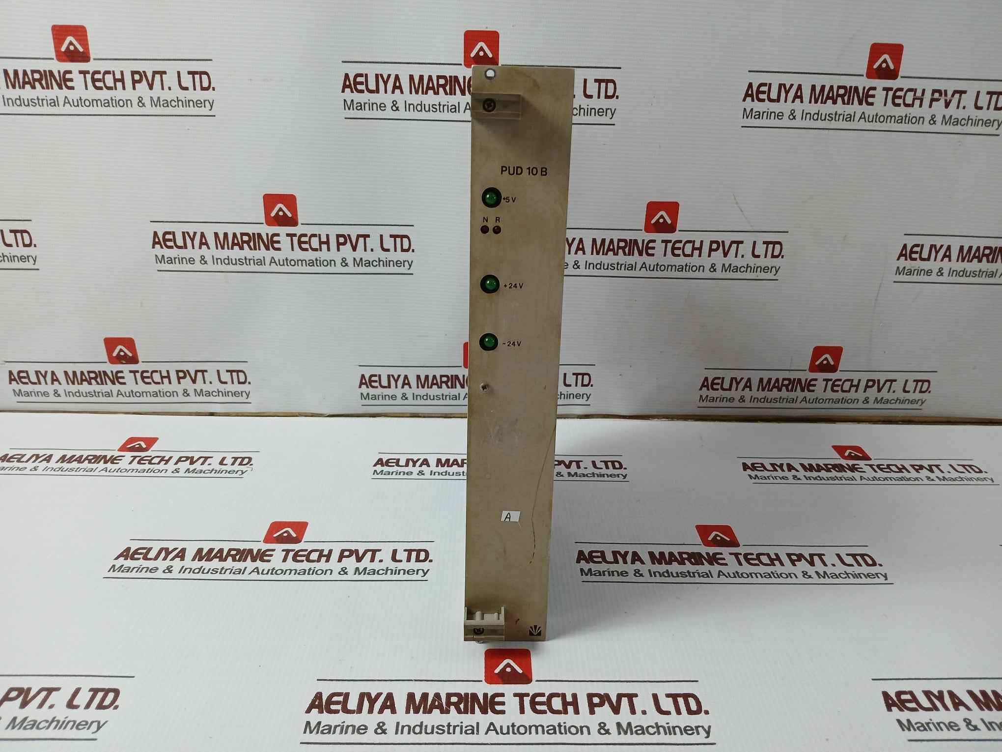 Valmet Automation Pud-10B Power Supply Rack With Cpu, Scu, Memu Module M8510401