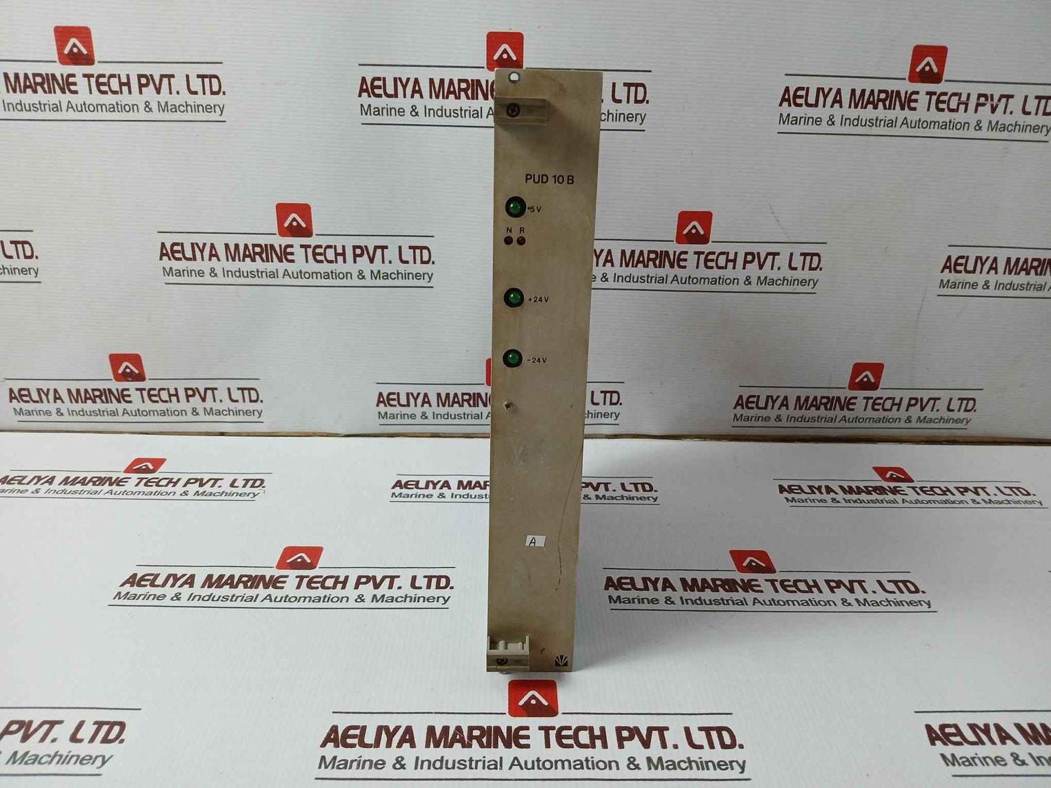 Valmet Automation Pud-10B Power Supply Rack With Cpu, Scu, Memu Module M8510401