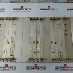 Valmet Automation Pud-10B Power Supply Rack With Cpu, Scu, Memu Module M8510401