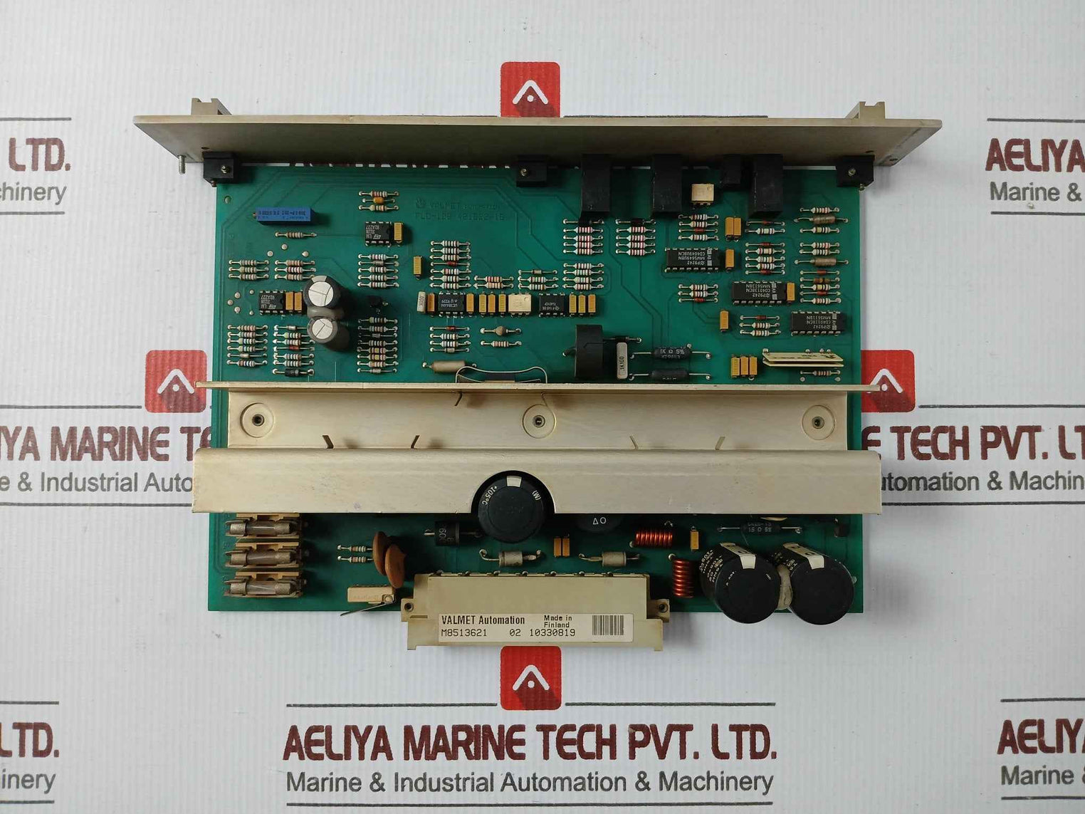 Valmet Automation Pud-10B Power Supply Rack With Cpu, Scu, Memu Module M8510401