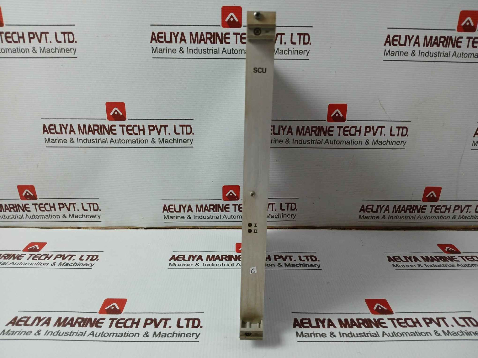 Valmet Automation Pud-10B Power Supply Rack With Cpu, Scu, Memu Module M8510401