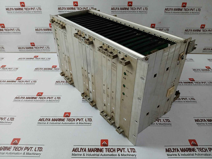 Valmet Automation Pud-10B Power Supply Rack With Cpu, Scu, Memu Module M8510401