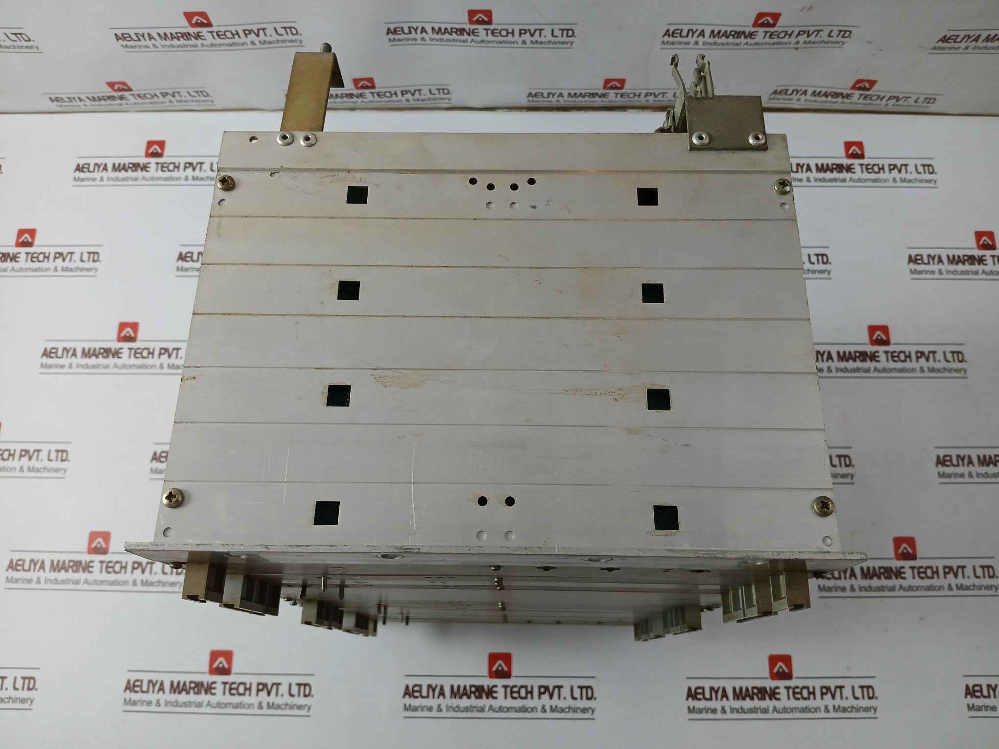 Valmet Automation Pud-10B Power Supply Rack With Cpu, Scu, Memu Module M8510401