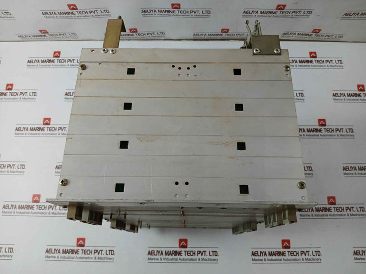 Valmet Automation Pud-10B Power Supply Rack With Cpu, Scu, Memu Module M8510401