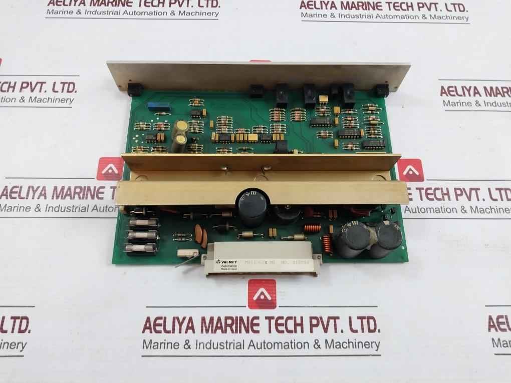 Valmet Automation Pud-10B Power Unit Distributor Module 421822-1A