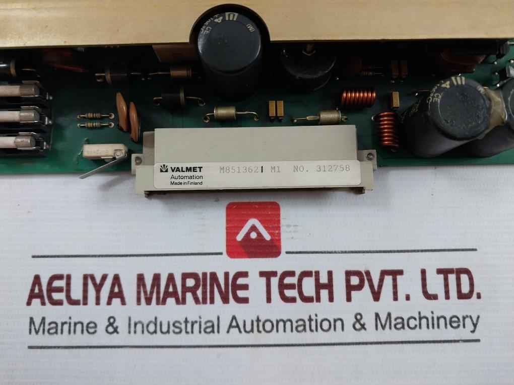 Valmet Automation Pud-10B Power Unit Distributor Module 421822-1A