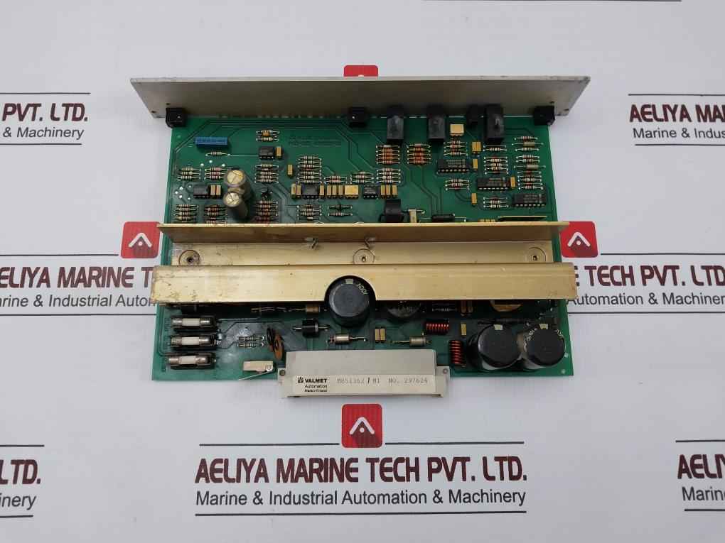 Valmet Automation Pud-10B Printed Circuit Board M851362 M1/M8513621 M1