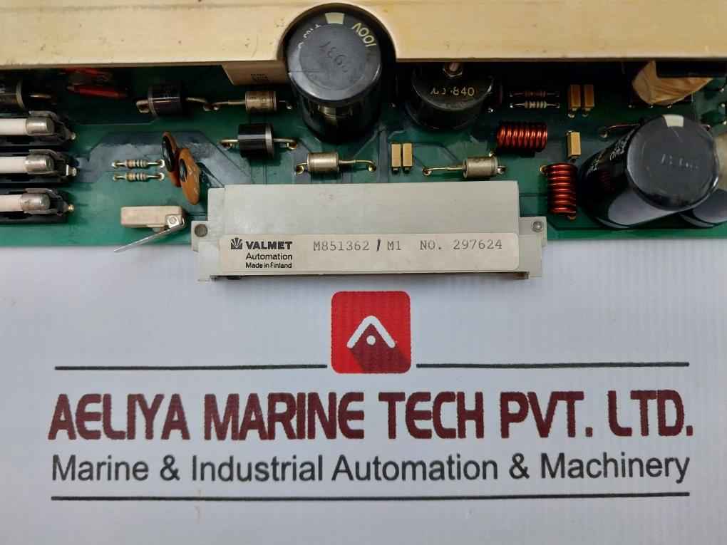 Valmet Automation Pud-10B Printed Circuit Board M851362 M1/M8513621 M1