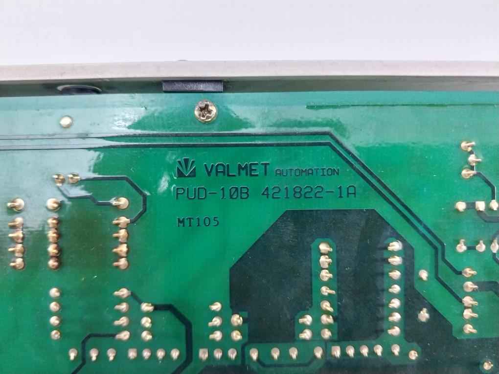Valmet Automation Pud-10B Printed Circuit Board M851362 M1/M8513621 M1