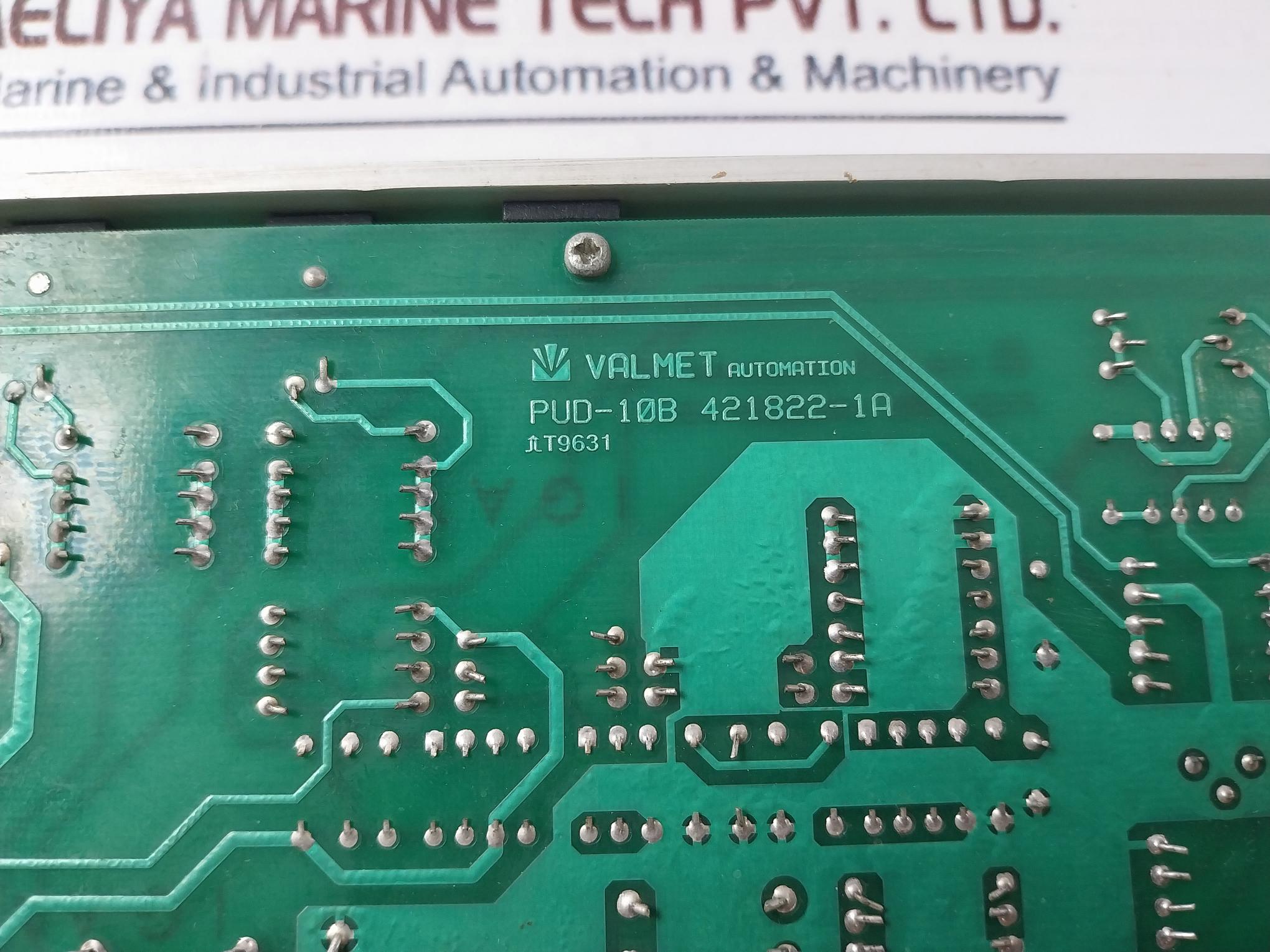 Valmet Automation Pud-10B Power Supply Module