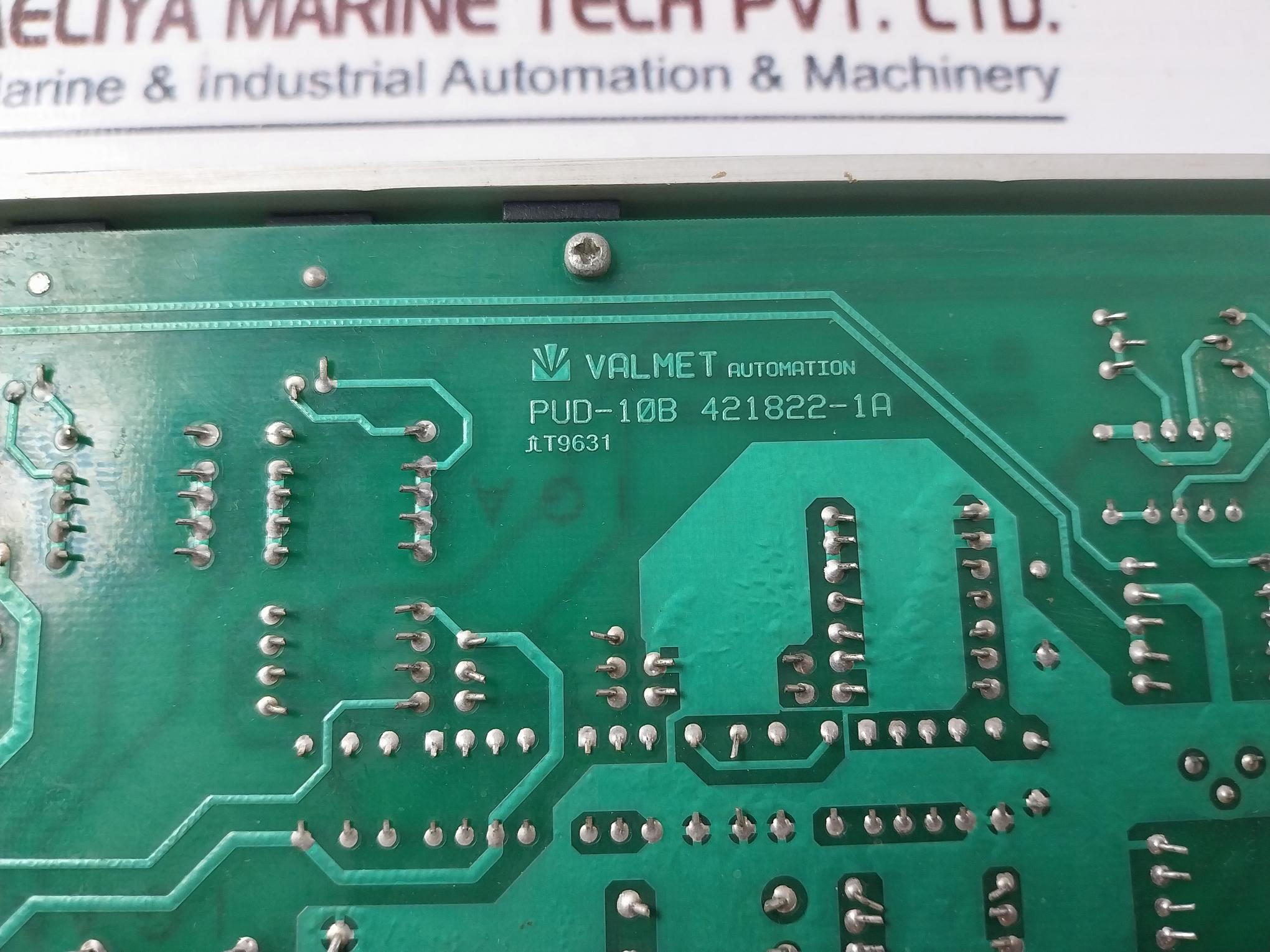 Valmet Automation Pud-10Bn Power Supply Module