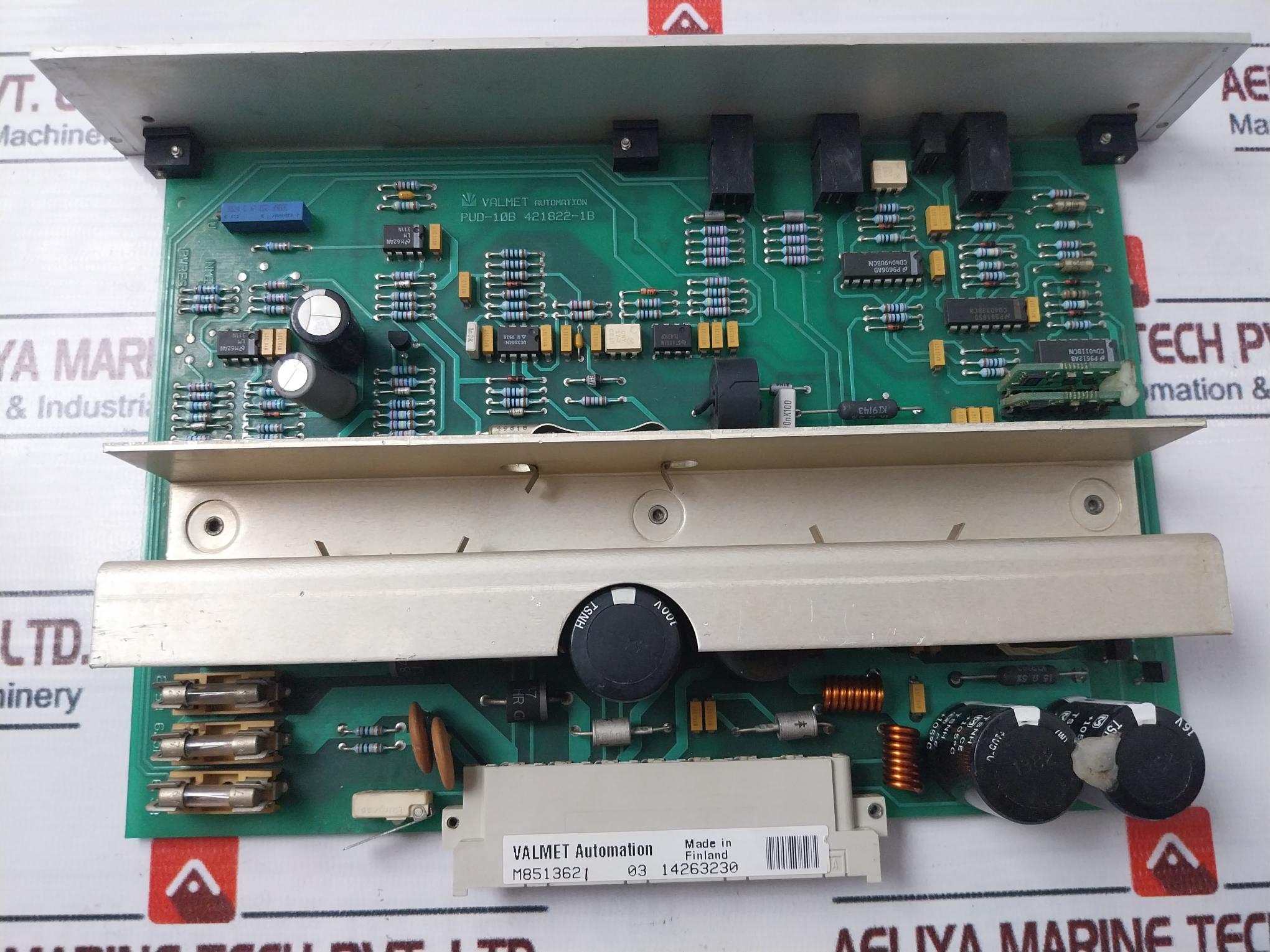 Valmet Automation Pud-10Bn Power Supply Module