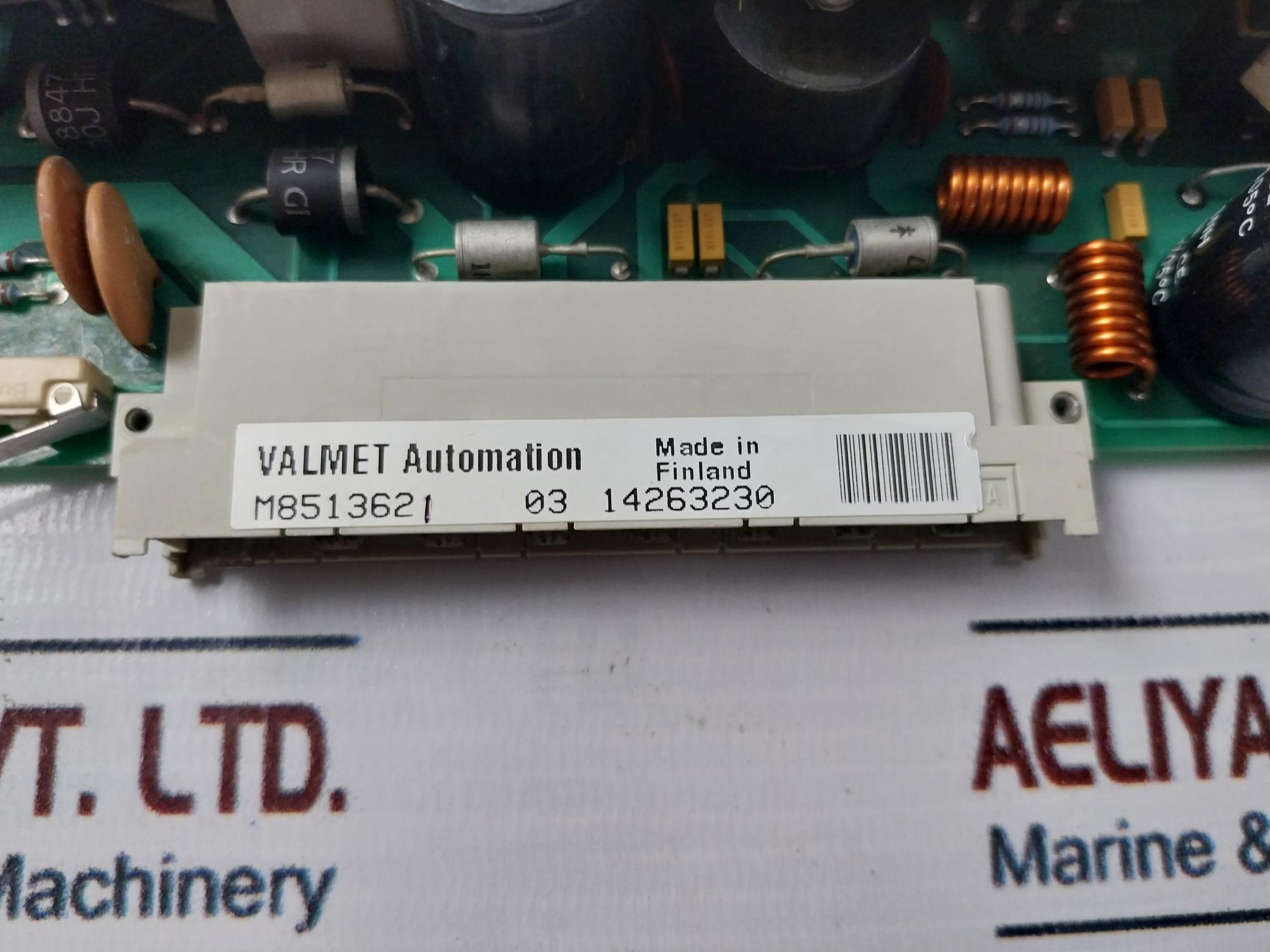 Valmet Automation Pud-10Bn Power Supply Module