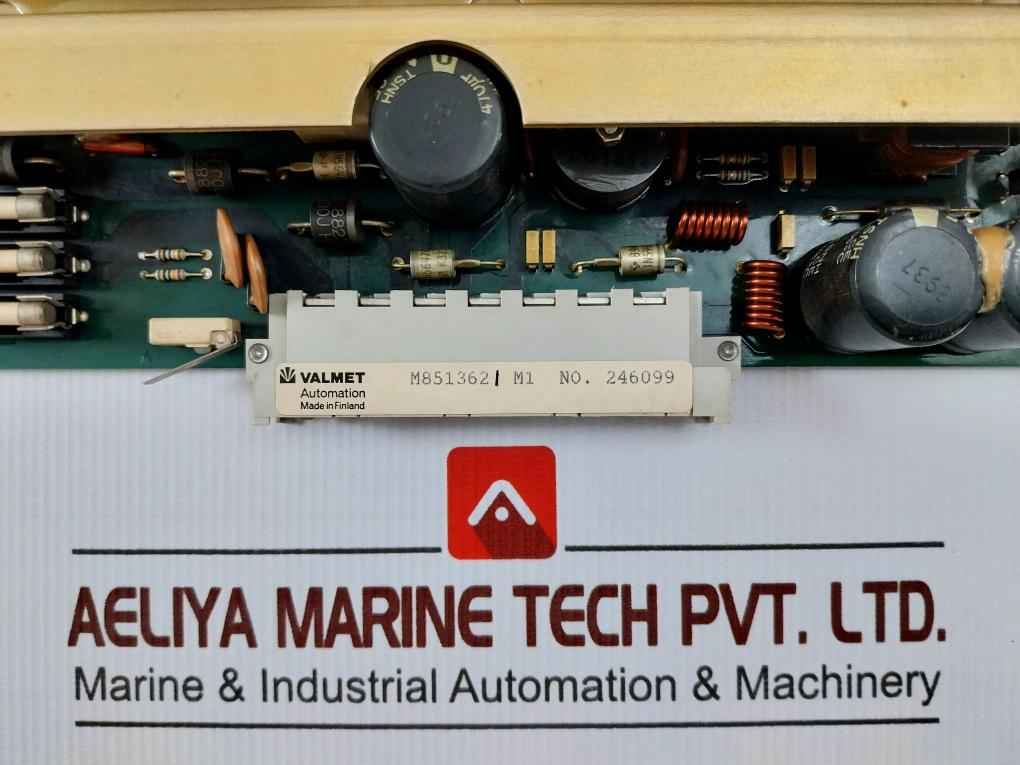 Valmet Automation Pud-10b Power Supply Board