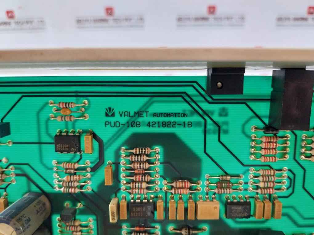 Valmet Automation Pud-10b Power Supply Board
