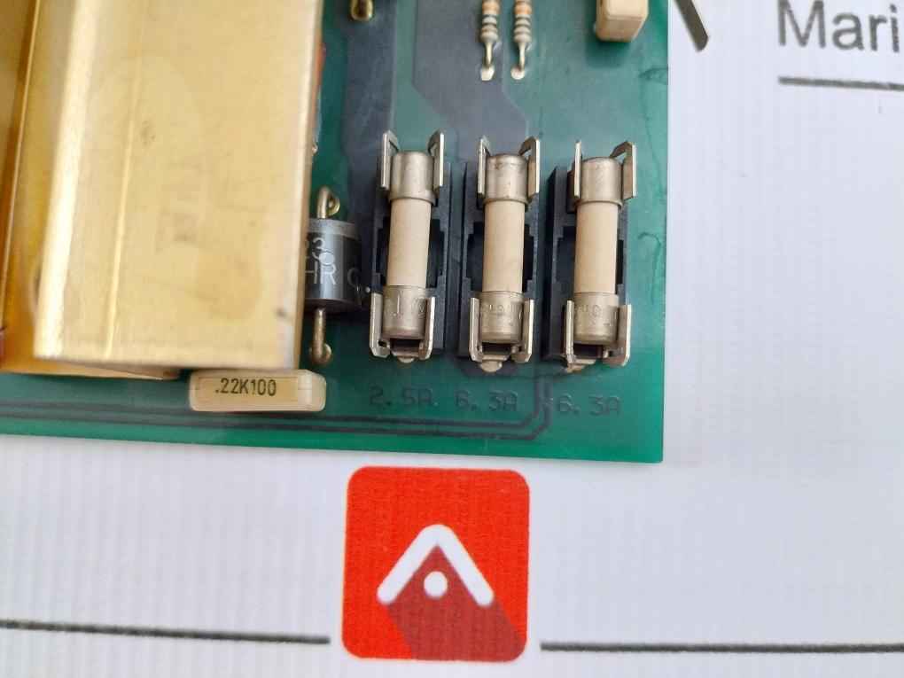 Valmet Automation Pud-10b Power Supply Board