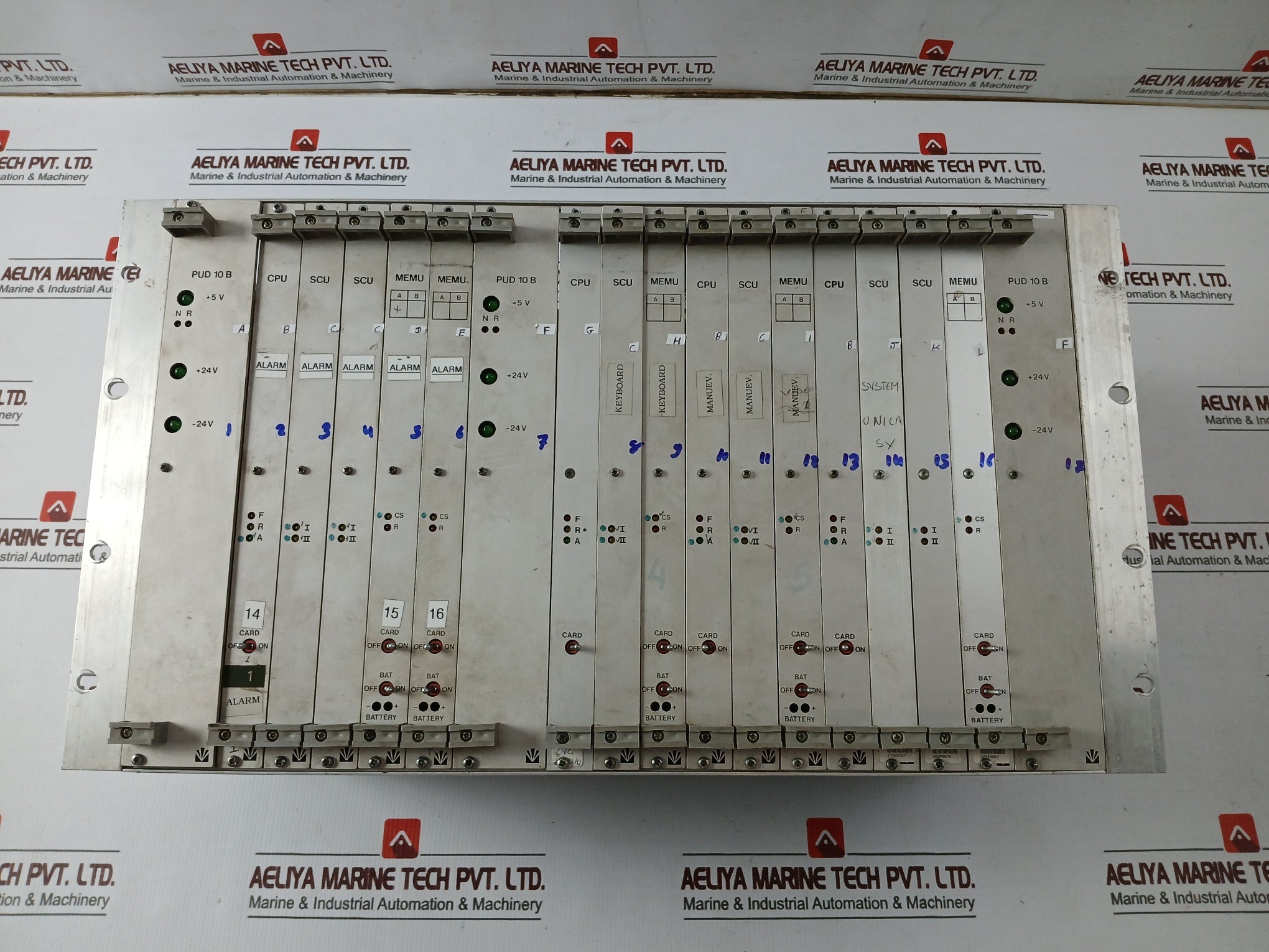 Valmet Automation Pud 10 B Power Supply Module 24V 547070‑3A