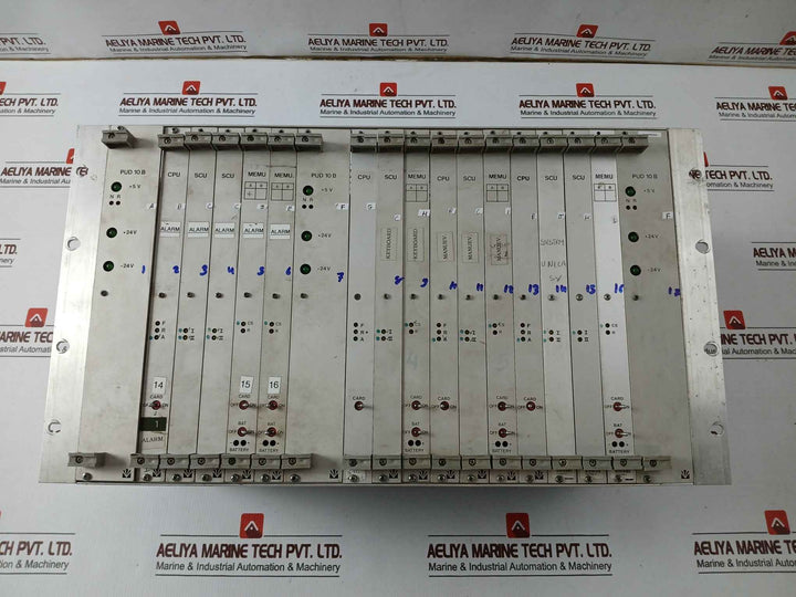 Valmet Automation Pud 10 B Power Supply Module 24V 547070‑3A