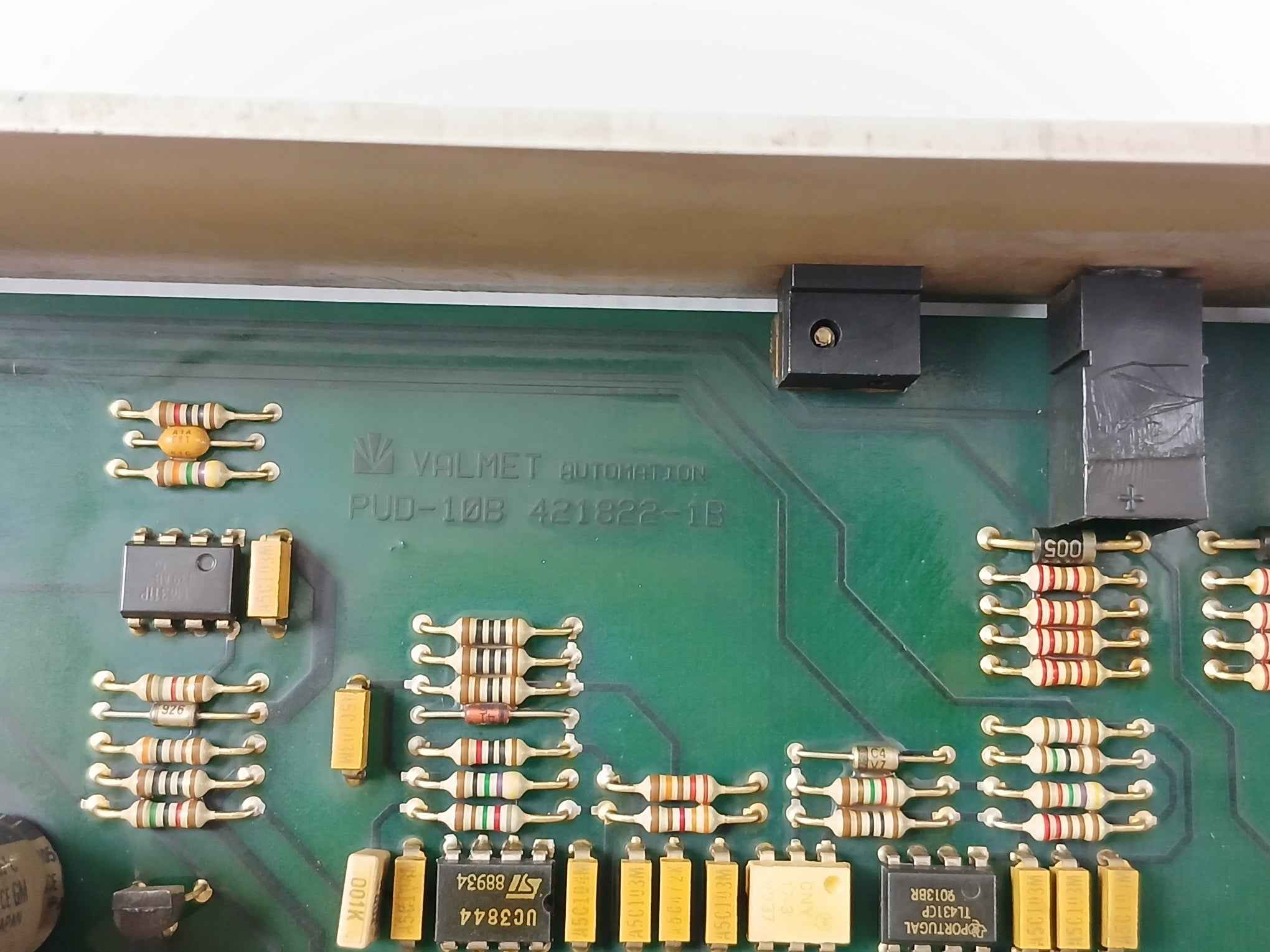 Valmet Automation Pud 10 B Power Supply Module 24V 547070‑3A