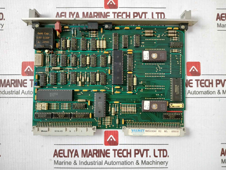Valmet Automation Pud 10 B Power Supply Module 24V 547070‑3A