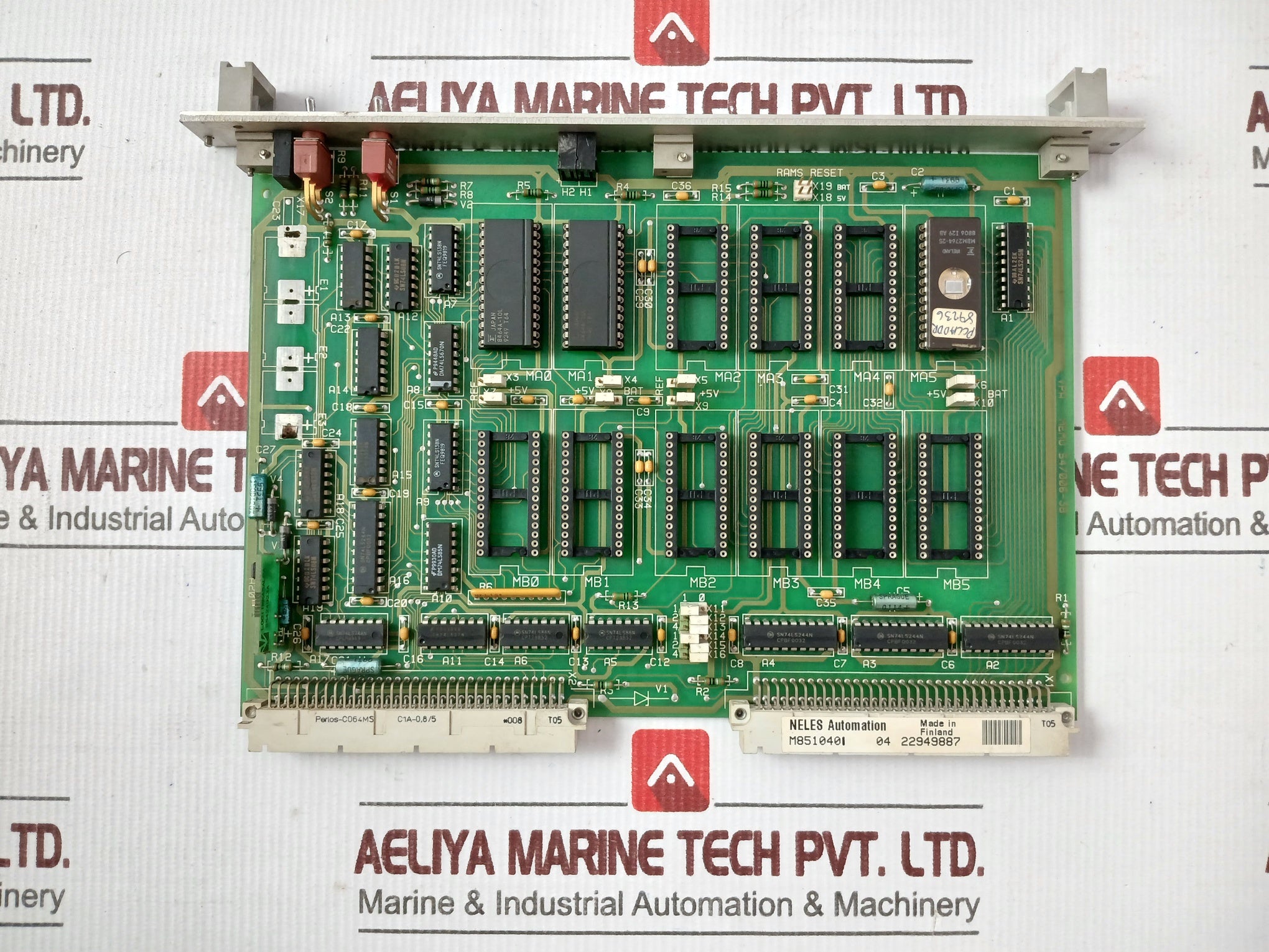 Valmet Automation Pud 10 B Power Supply Module 24V 547070‑3A