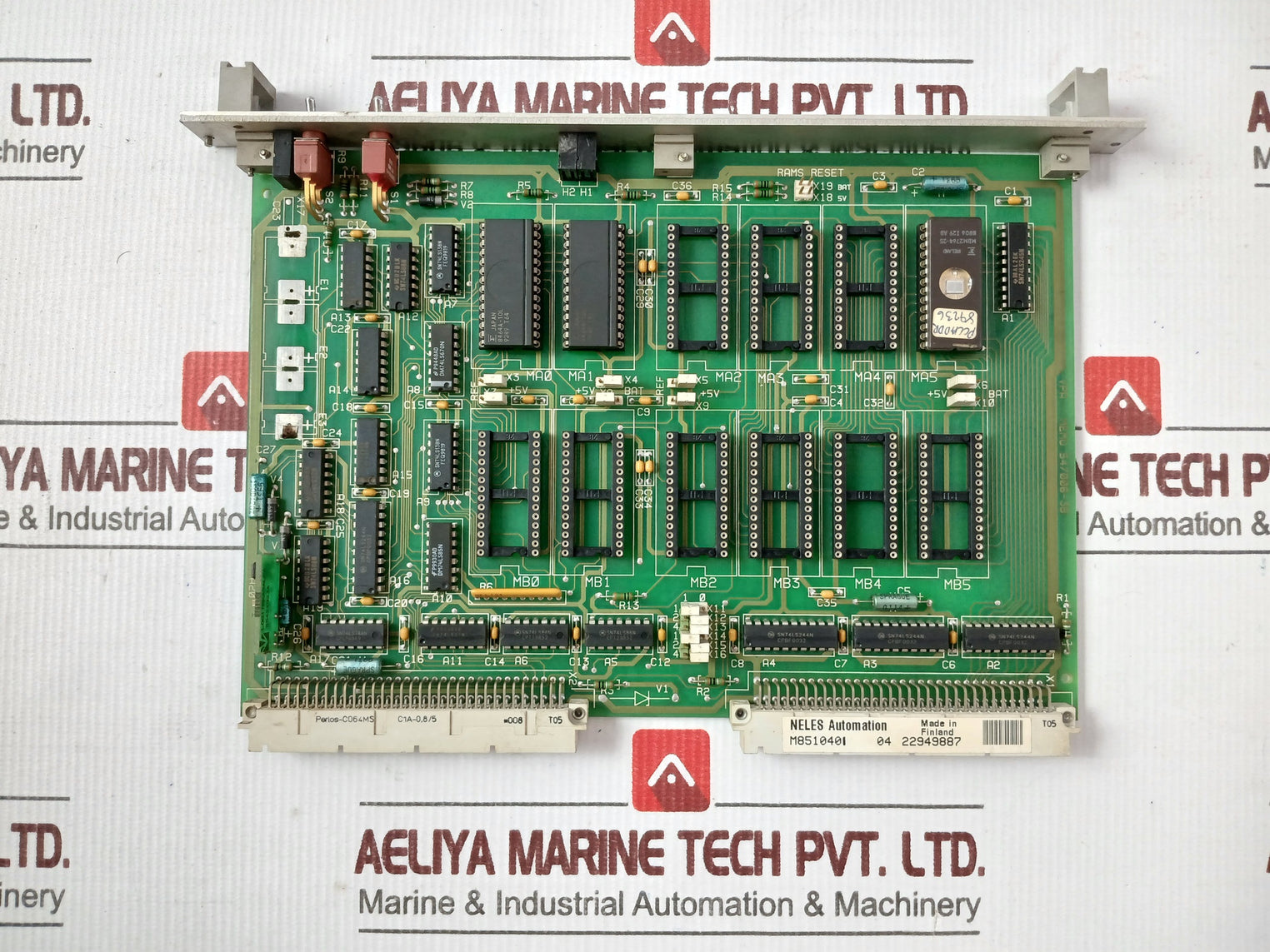 Valmet Automation Pud 10 B Power Supply Module 24V 547070‑3A