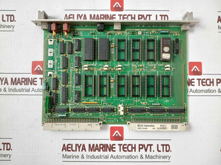 Valmet Automation Pud 10 B Power Supply Module 24V 547070‑3A
