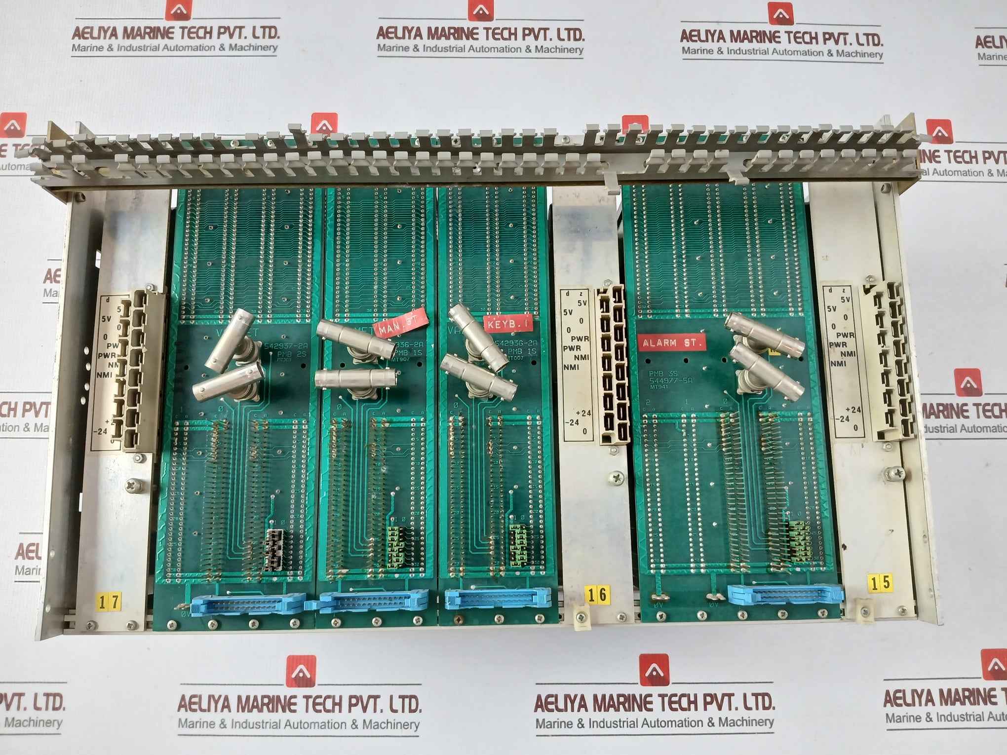 Valmet Automation Pud 10 B Power Supply Module 24V 547070‑3A