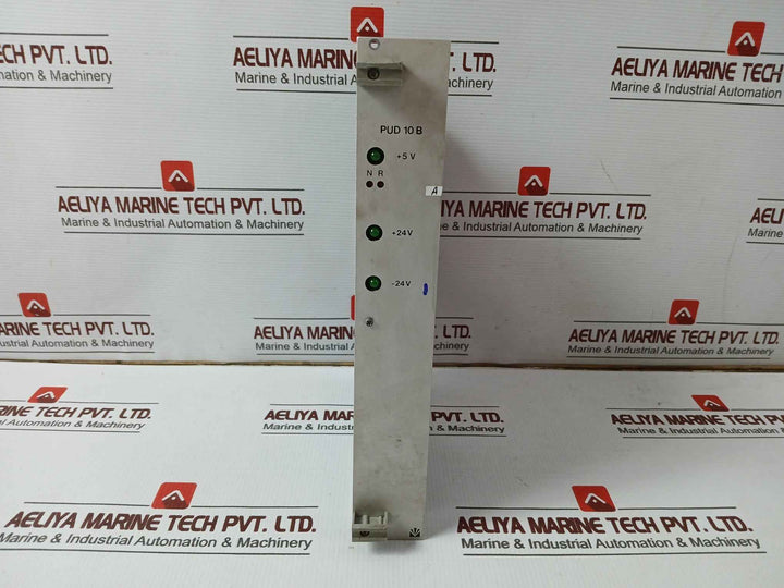 Valmet Automation Pud 10 B Power Supply Module 24V 547070‑3A