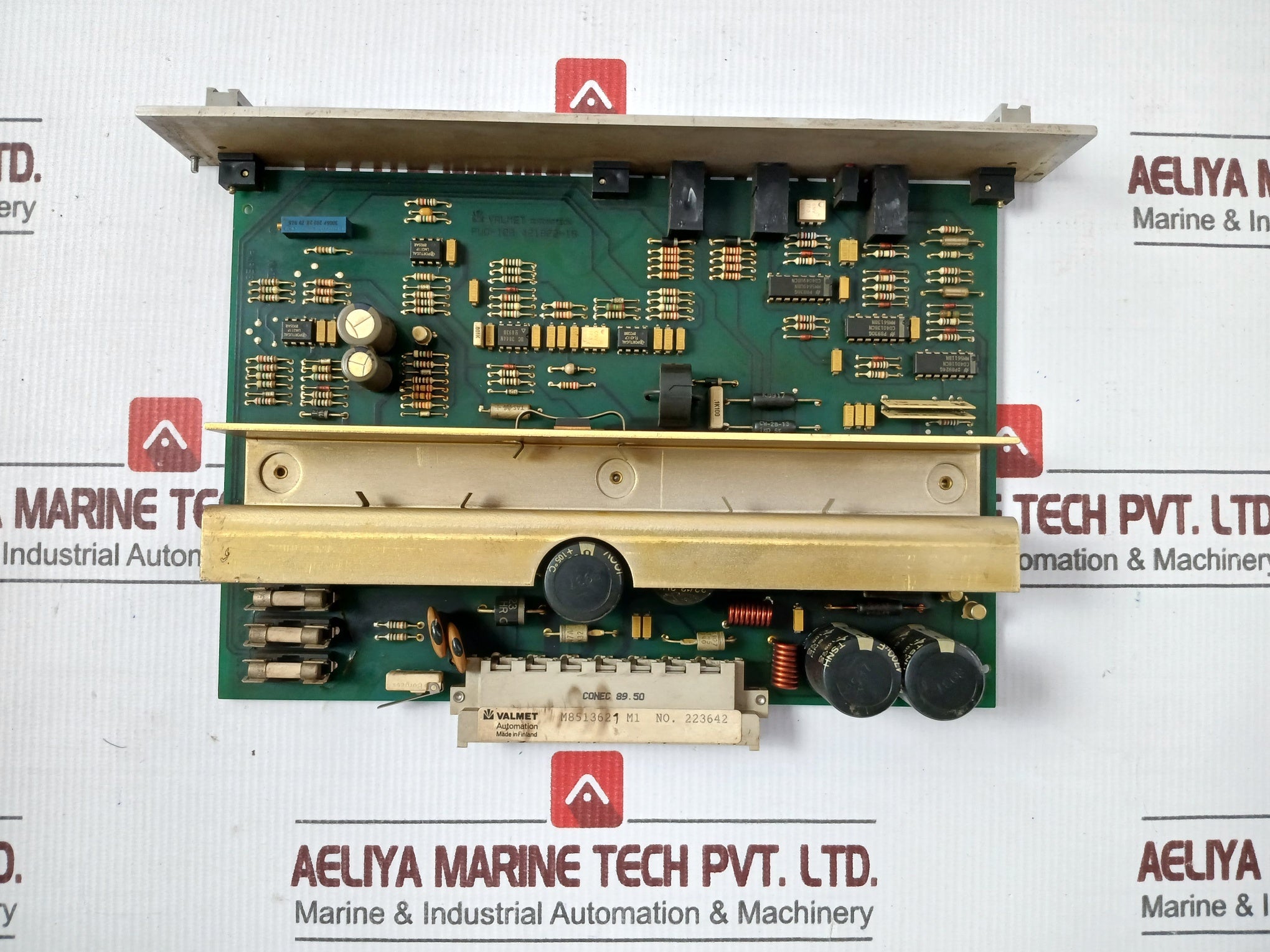 Valmet Automation Pud 10 B Power Supply Module 24V 547070‑3A