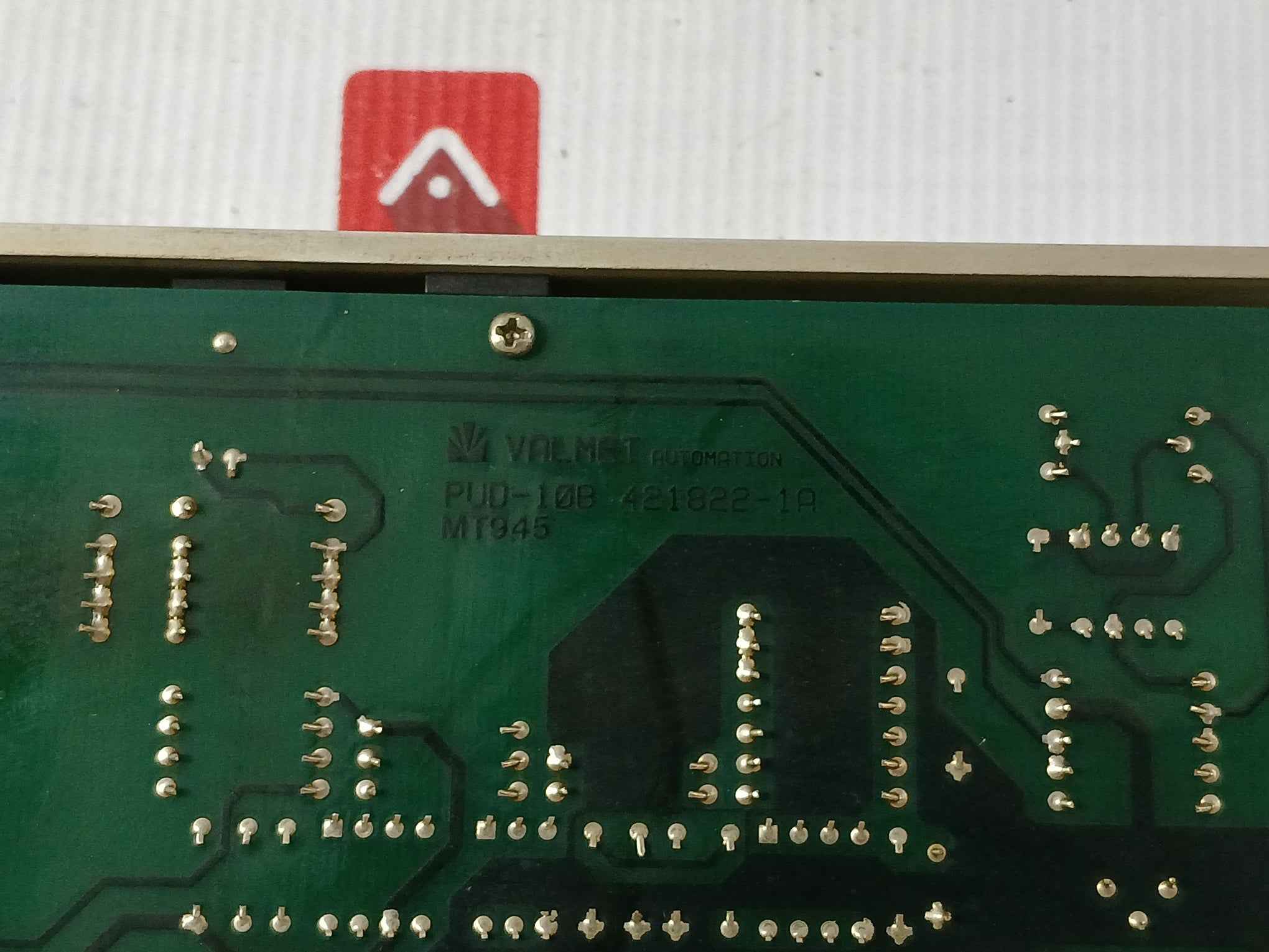 Valmet Automation Pud 10 B Power Supply Module 24V 547070‑3A
