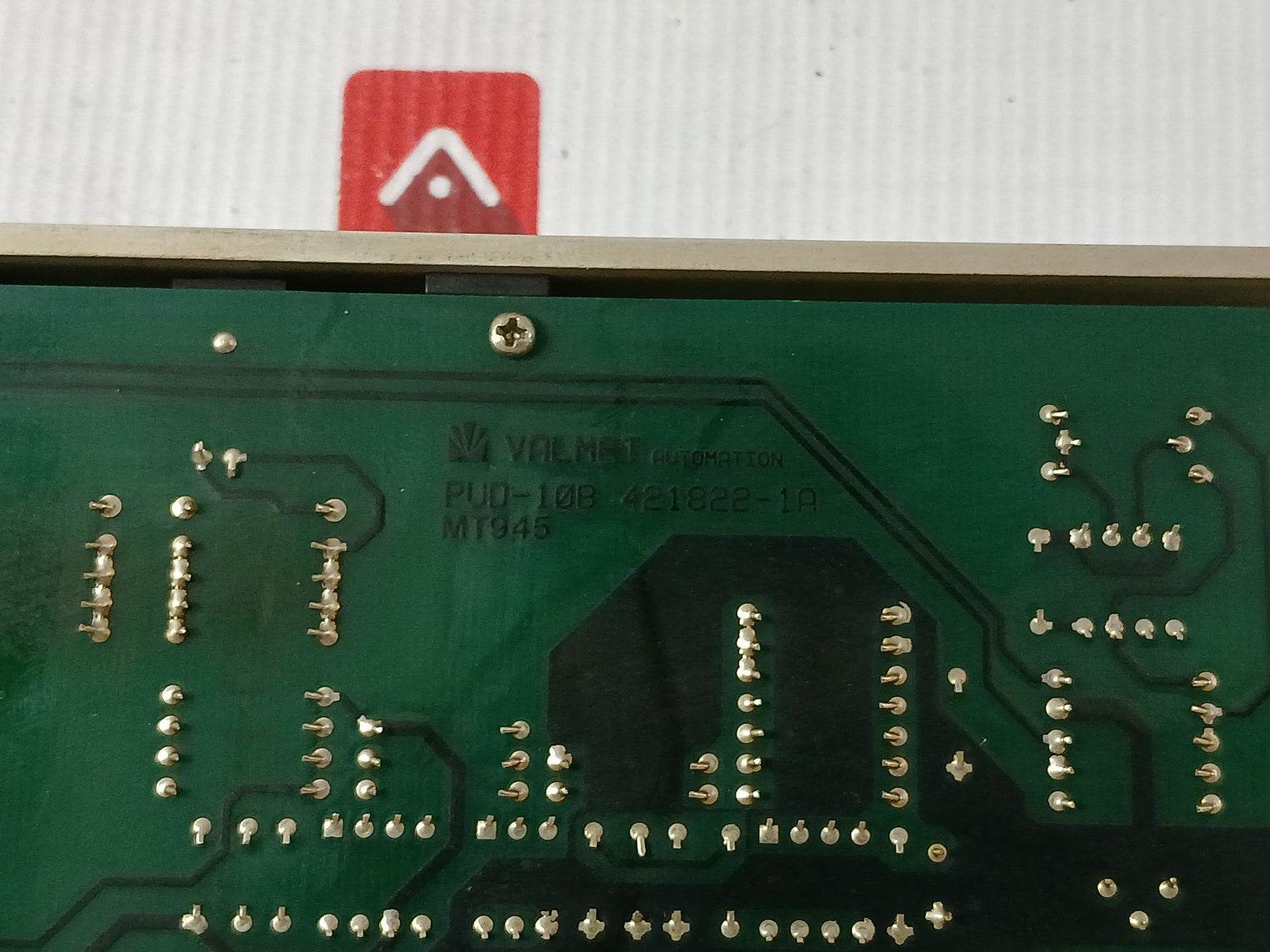 Valmet Automation Pud 10 B Power Supply Module 24V 547070‑3A