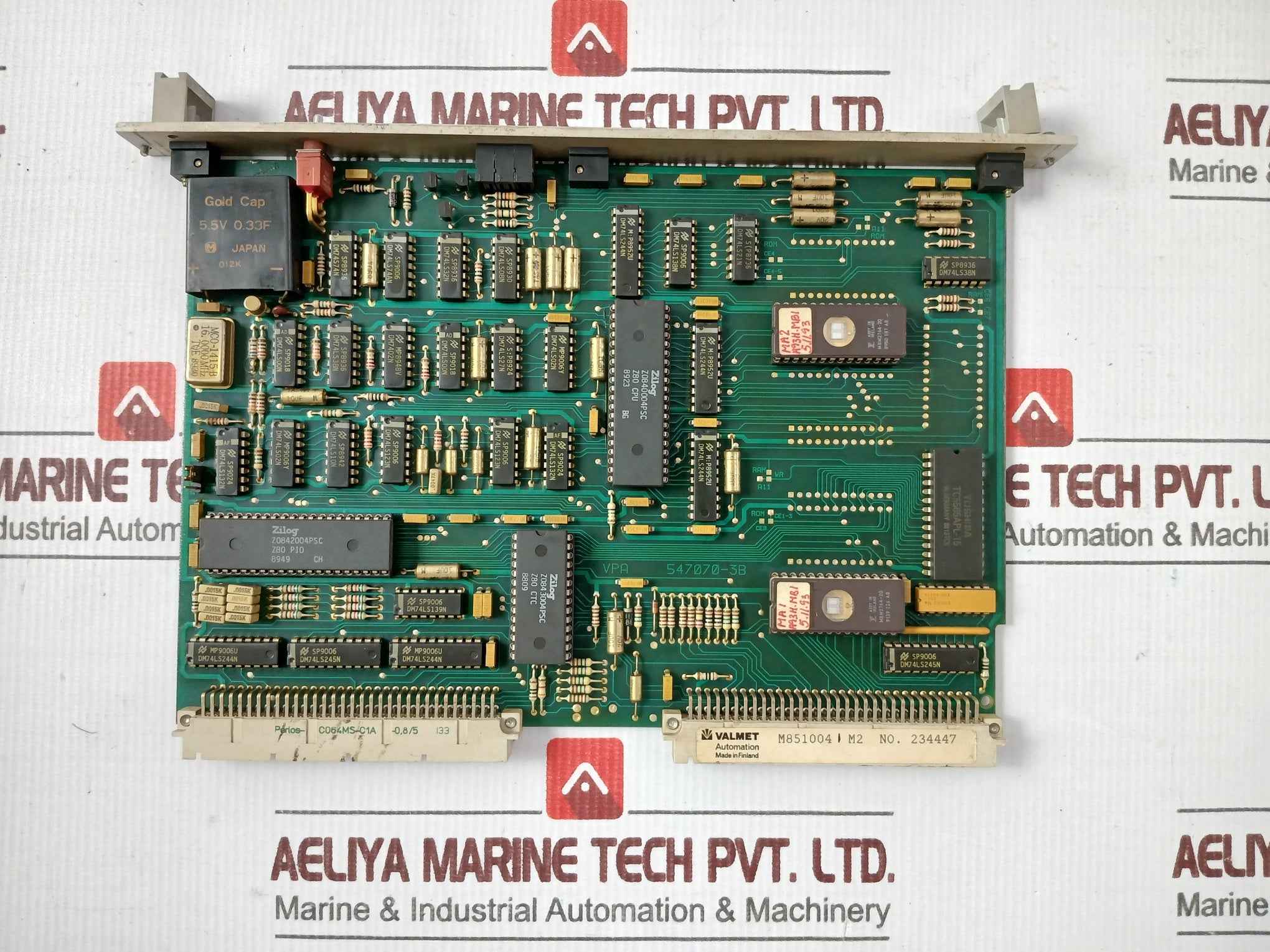 Valmet Automation Pud 10 B Power Supply Module 24V 547070‑3A