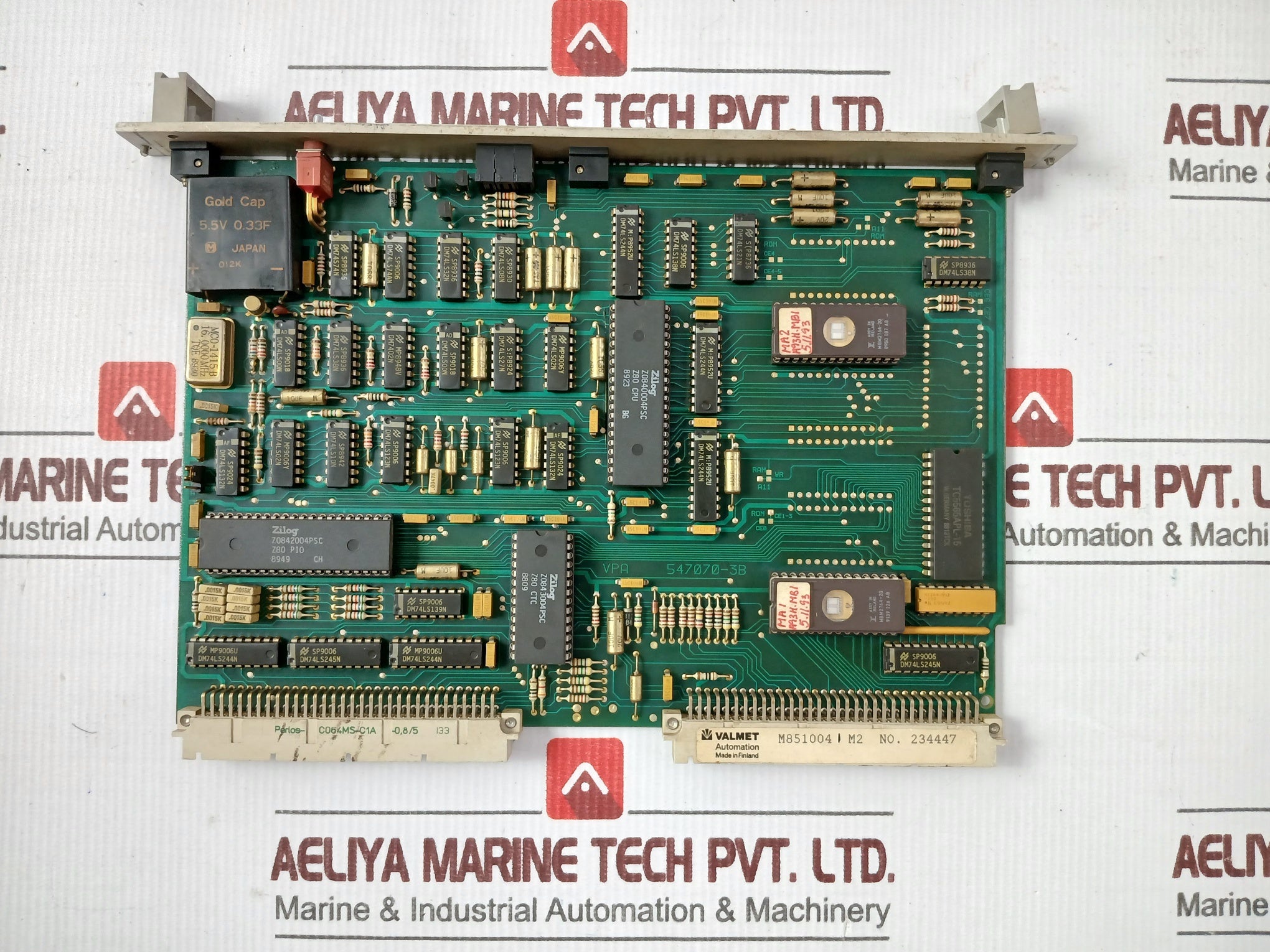 Valmet Automation Pud 10 B Power Supply Module 24V 547070‑3A