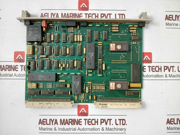Valmet Automation Pud 10 B Power Supply Module 24V 547070‑3A