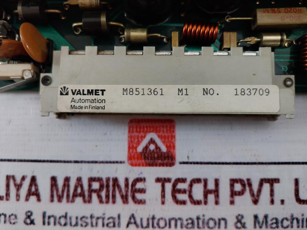 Valmet Automation Pud 10 M851361 M1 Power Supply