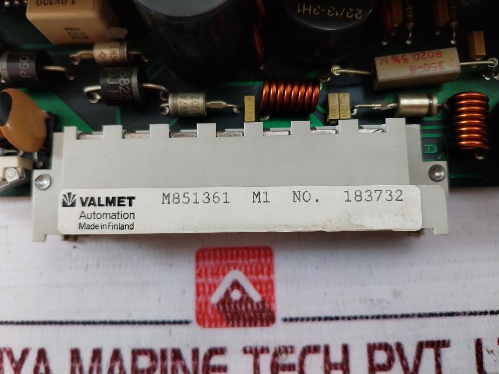 Valmet Automation Pud 10 Power Supply M851361 M1