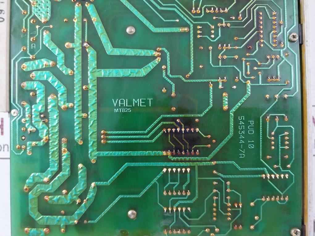 Valmet Automation Pud 10 Power Supply Pc Board 545344-7A Mt825 M8513611 M1