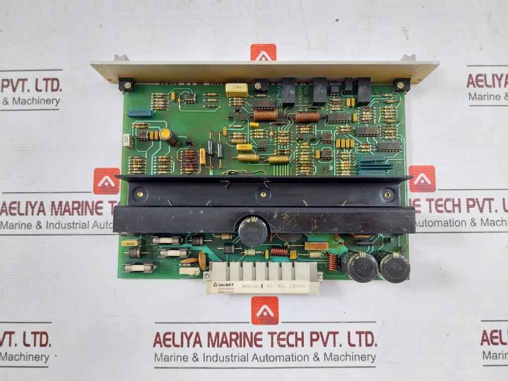 Valmet Automation Pud 10 Power Supply Pc Board 545344-7A Mt825 M8513611 M1