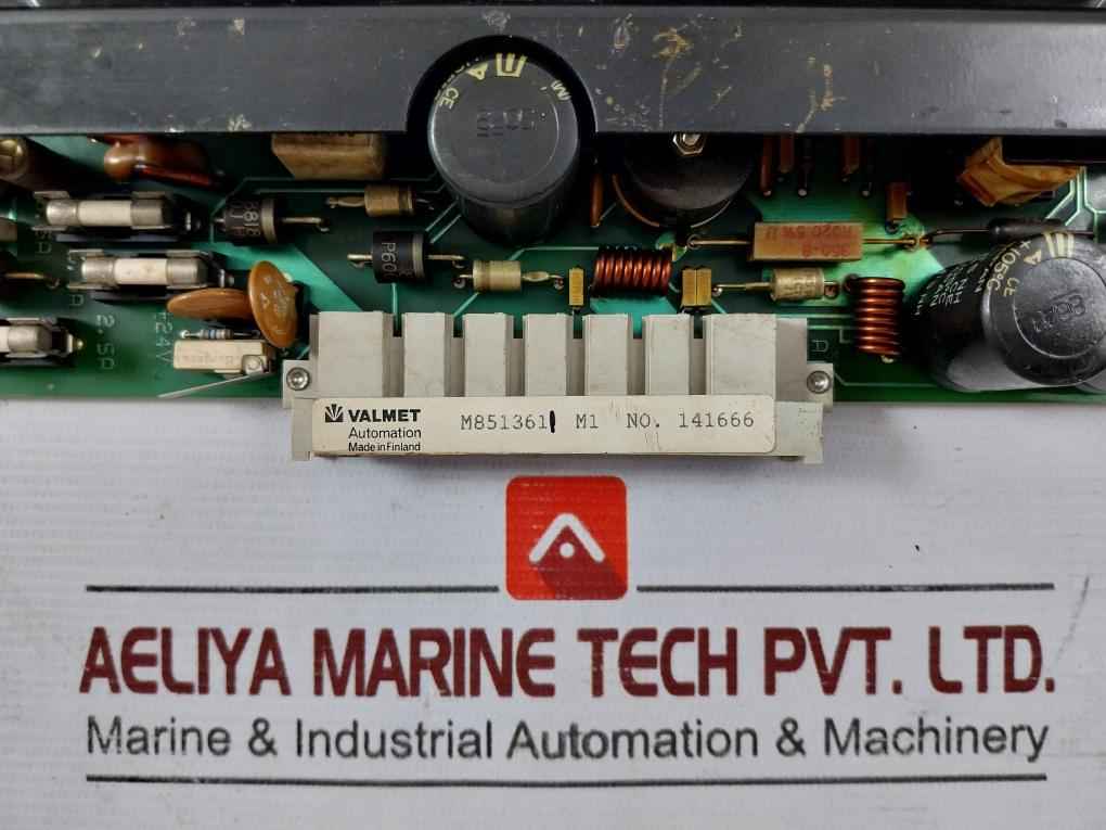 Valmet Automation Pud 10 Power Supply Pc Board 545344-7A Mt825 M8513611 M1