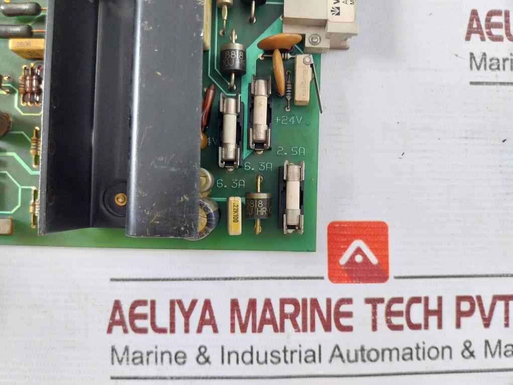 Valmet Automation Pud 10 Power Supply Pc Board 545344-7A Mt825 M8513611 M1