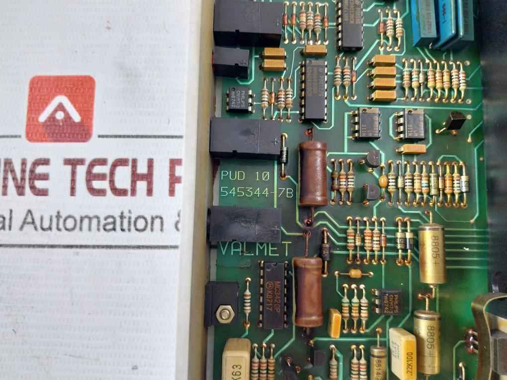Valmet Automation Pud 10 Power Supply Pc Board 545344-7A Mt825 M8513611 M1