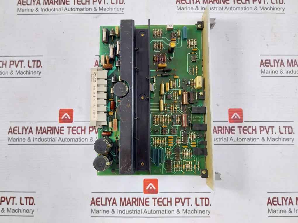 Valmet Automation Pud 10 Power Supply Pc Board 545344-7A Mt825 M8513611 M1