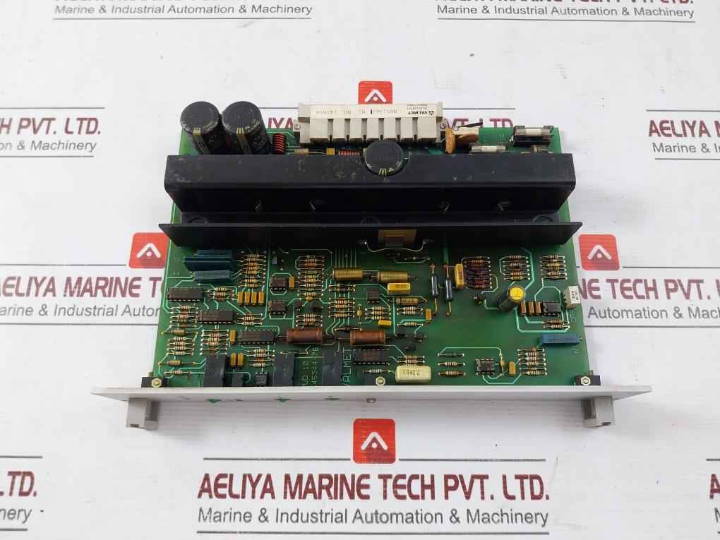 Valmet Automation Pud 10 Power Supply Pc Board 545344-7A Mt825 M8513611 M1